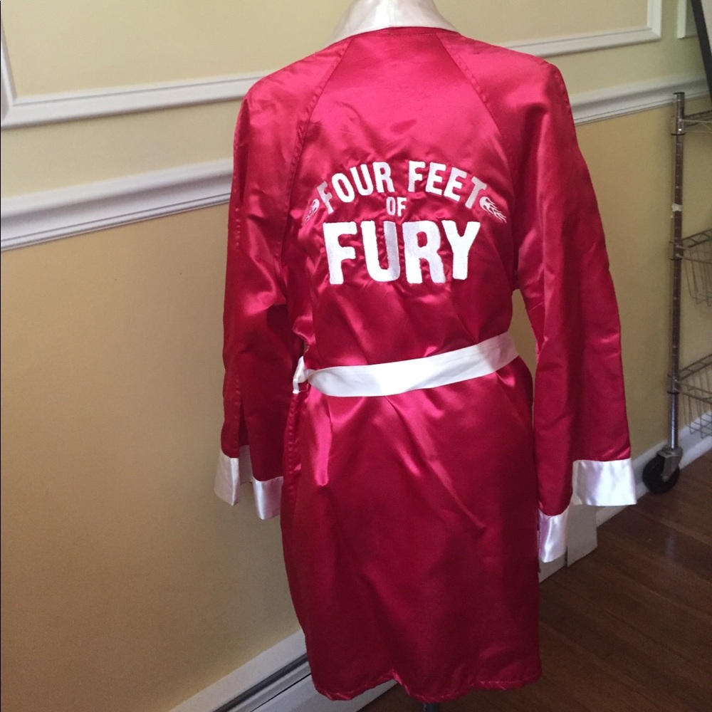 Kristin Chenoweth owned custom boxing robe