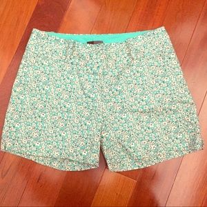 The Limited Floral-Patterned Shorts