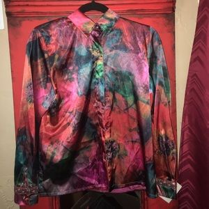 Gorgeous Sea Suns size petite small top NWT