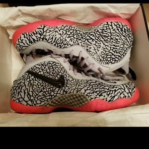 Nike Foamposite Pro prm "elephant print"