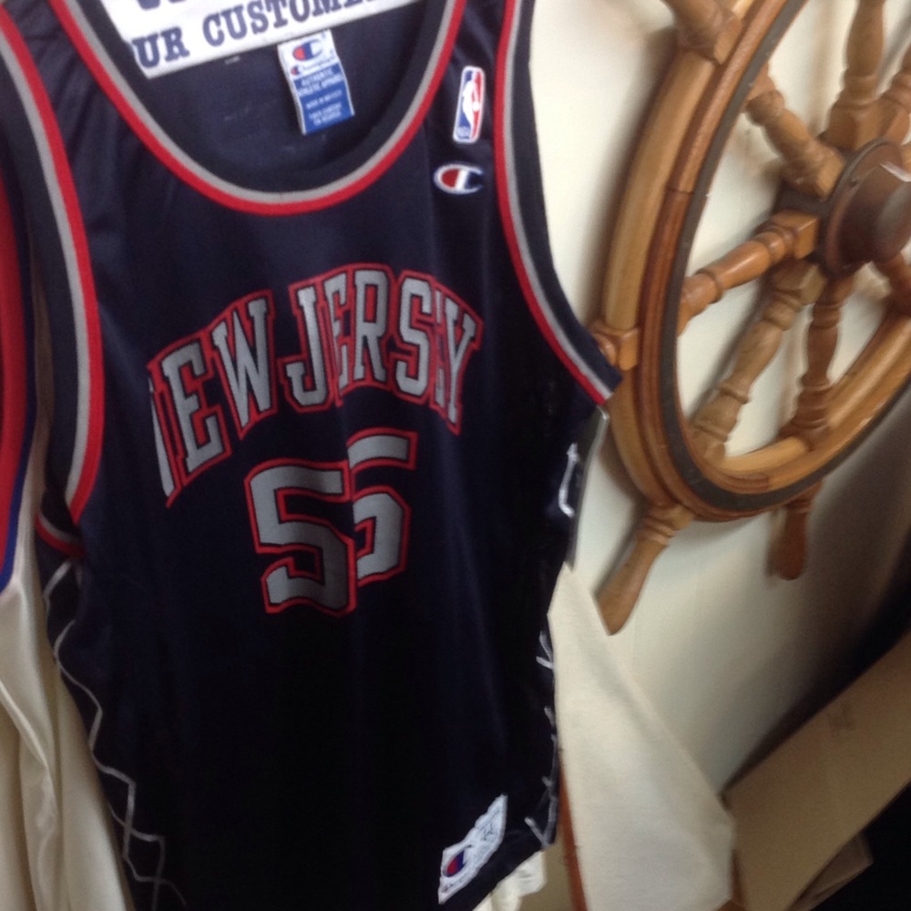 Autographed Jason Williams Jersey