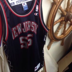 Autographed Jason Williams Jersey