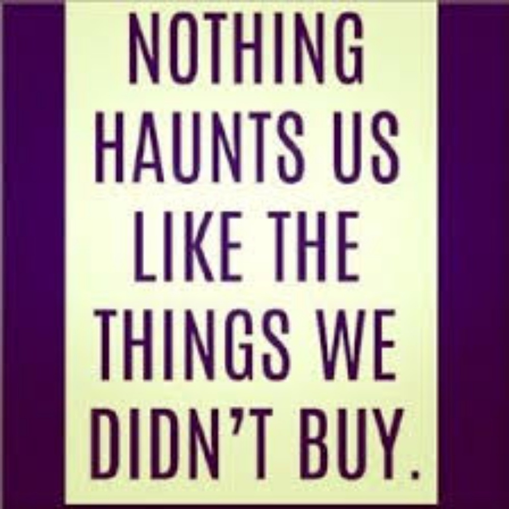 DONT LET THAT ITEM HAUNT YOU