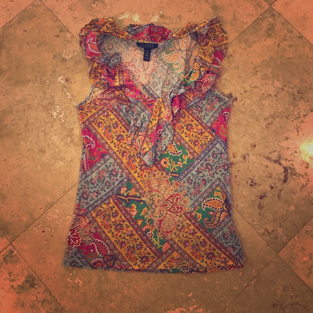 Ralph Lauren Sleeveless Top