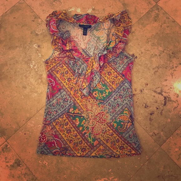 Ralph Lauren Sleeveless Top - Picture 1 of 5