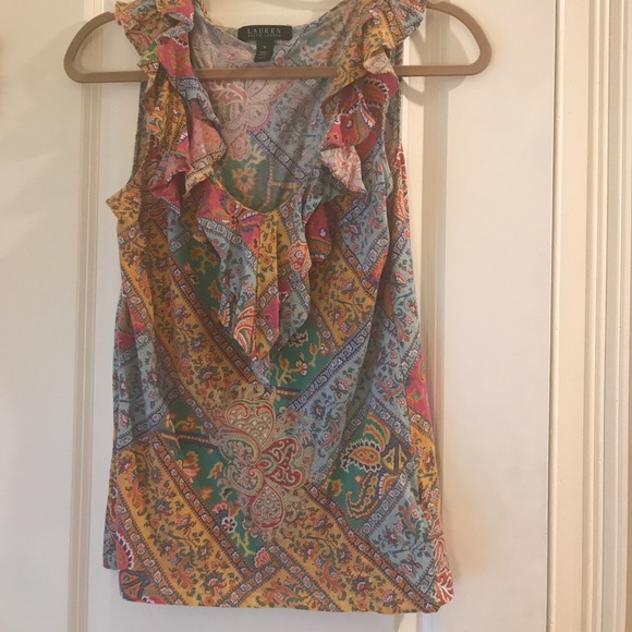 Ralph Lauren Sleeveless Top - Picture 3 of 5