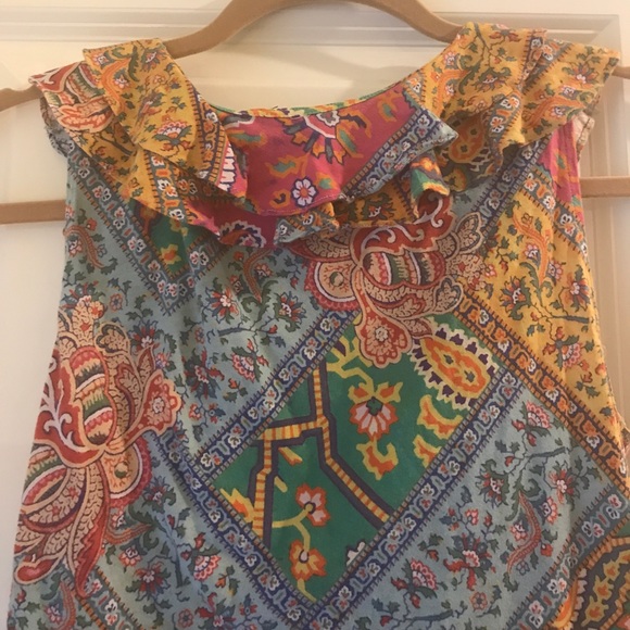 Ralph Lauren Sleeveless Top - Picture 4 of 5