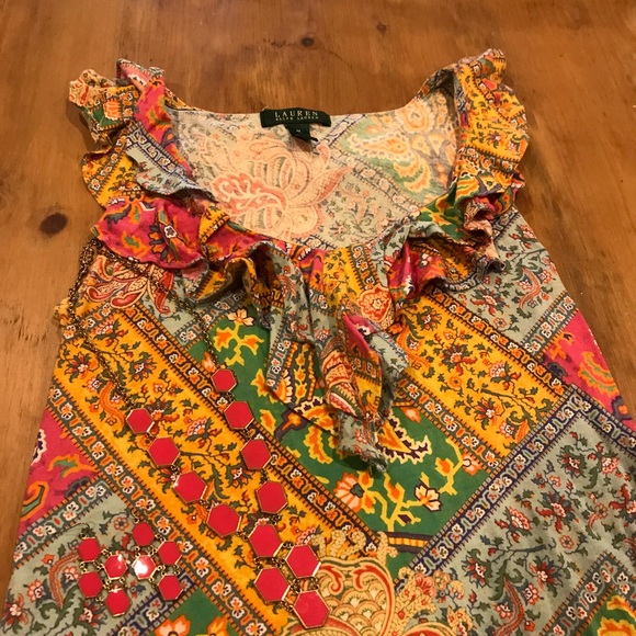 Ralph Lauren Sleeveless Top - Picture 5 of 5