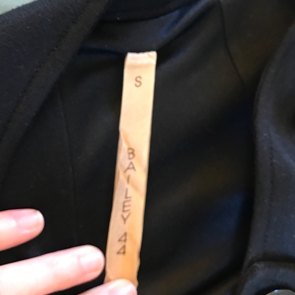 Black bailey 44 button dress - Picture 3 of 3