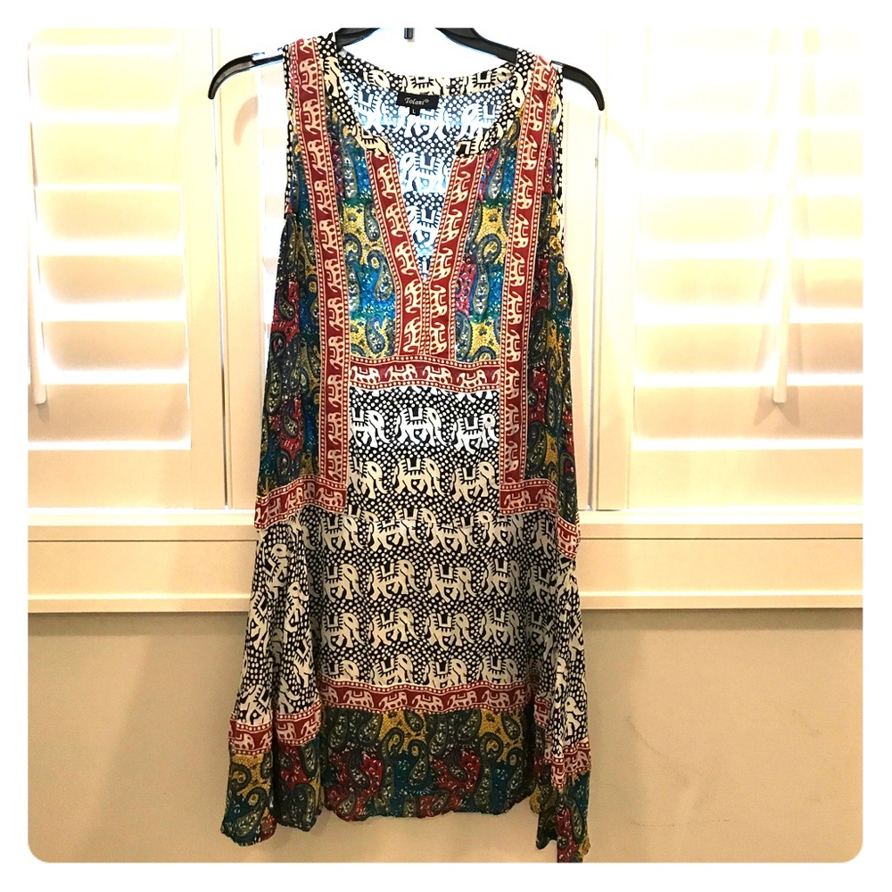 Silky Game Day Dress