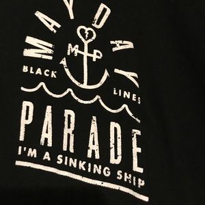 mayday parade tshirt