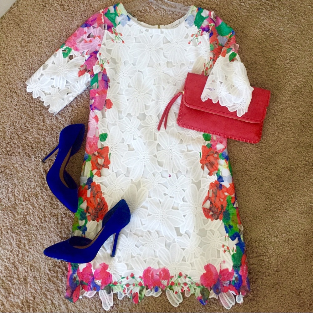 Floral summer dress