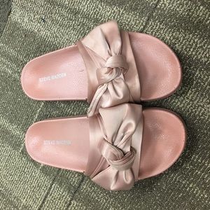 Steve Madden Silky Slides