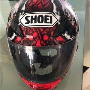 SHOEI motorcycle DOT helmet