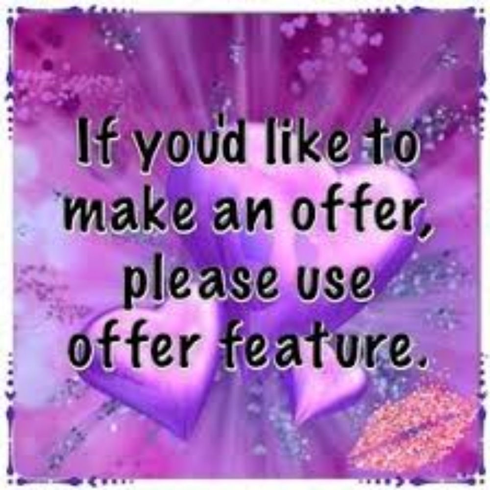 Offer button is your friend