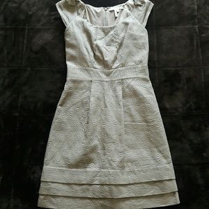 Max and Cleo Size 4 Dress Beige/Tan/Sandal