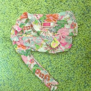 Lilly Pulitzer button down shirt