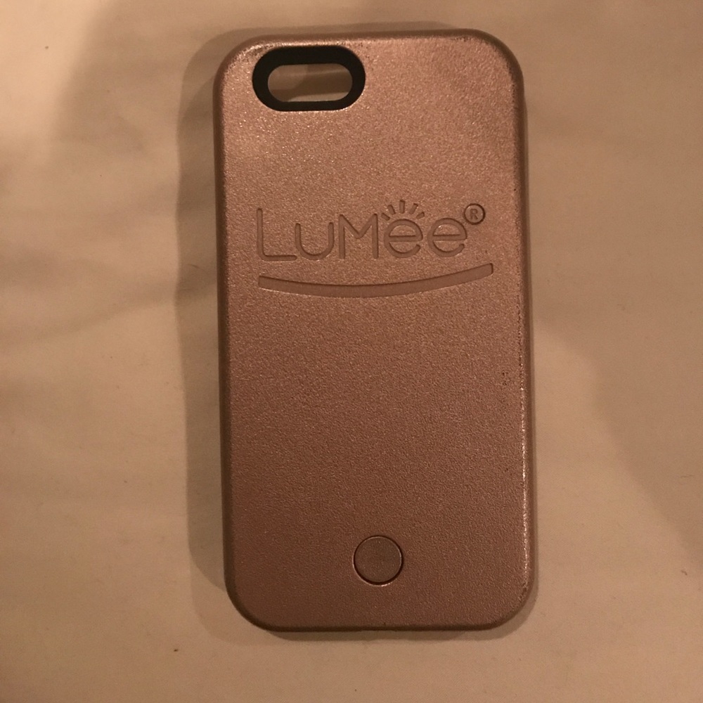 LuMee selfie phone case