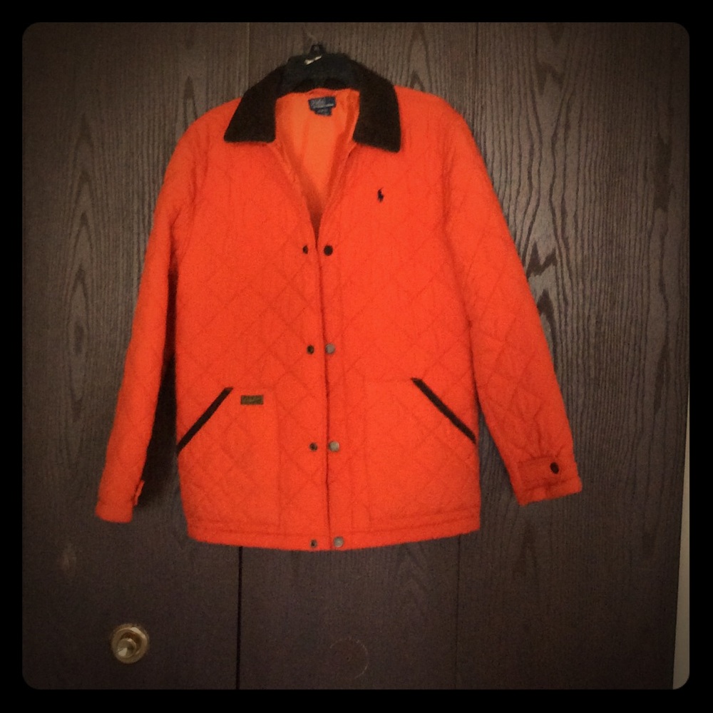 Boys Ralph Lauren Fall Jacket