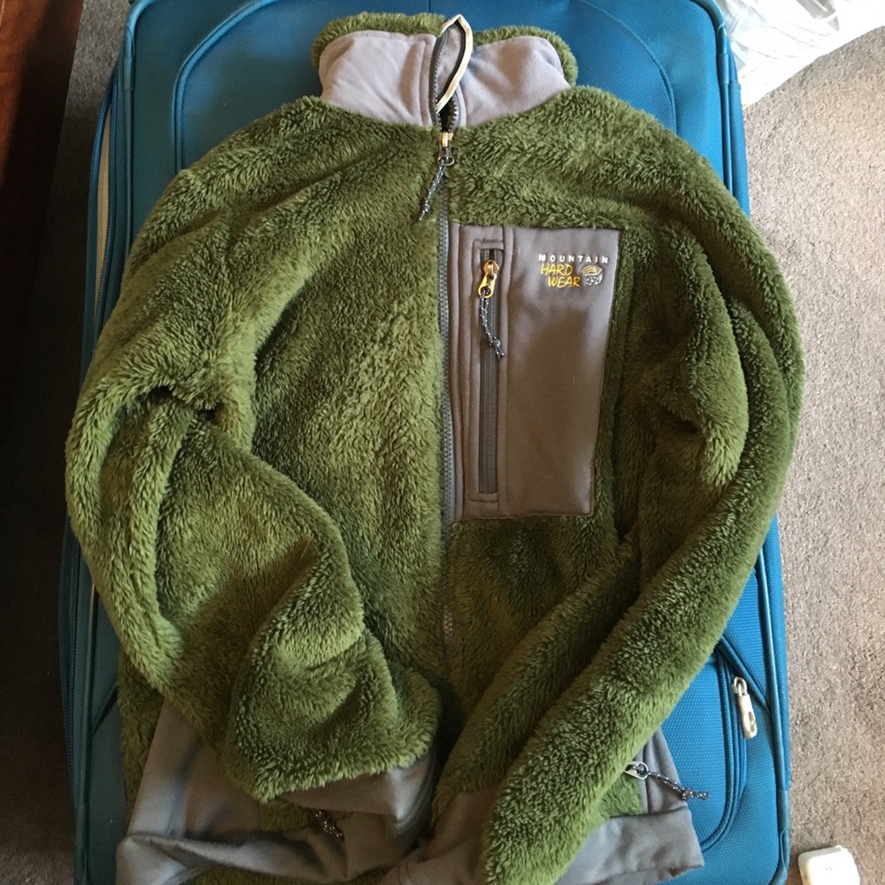 Soft, beautiful Mountain Hard Wear Jacket