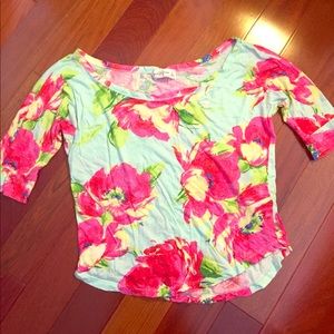 Abercrombie & Fitch Loose-fit Floral Shirt