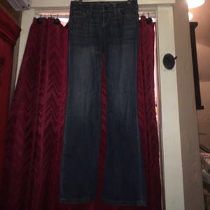 American Eagle size 4 boot cut jeans