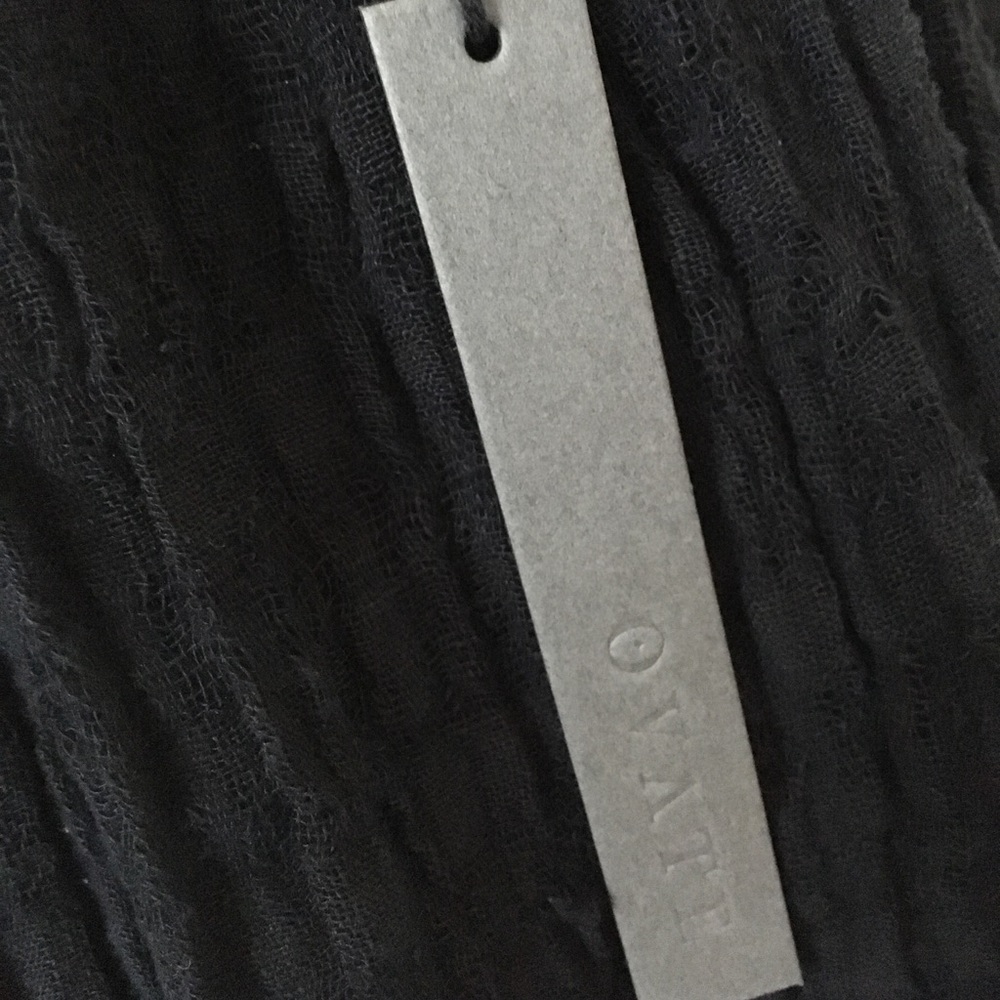 ✖️SOLD✖️Ovate Yuli Linen Full Skirt - Picture 5 of 5