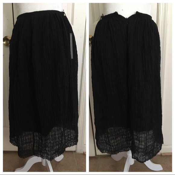 ✖️SOLD✖️Ovate Yuli Linen Full Skirt - Picture 3 of 5