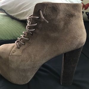 Real Jefferey Campbell Booties