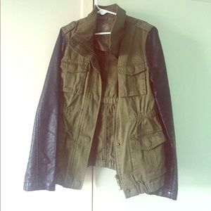 Cute Army fatigue jacket for girls