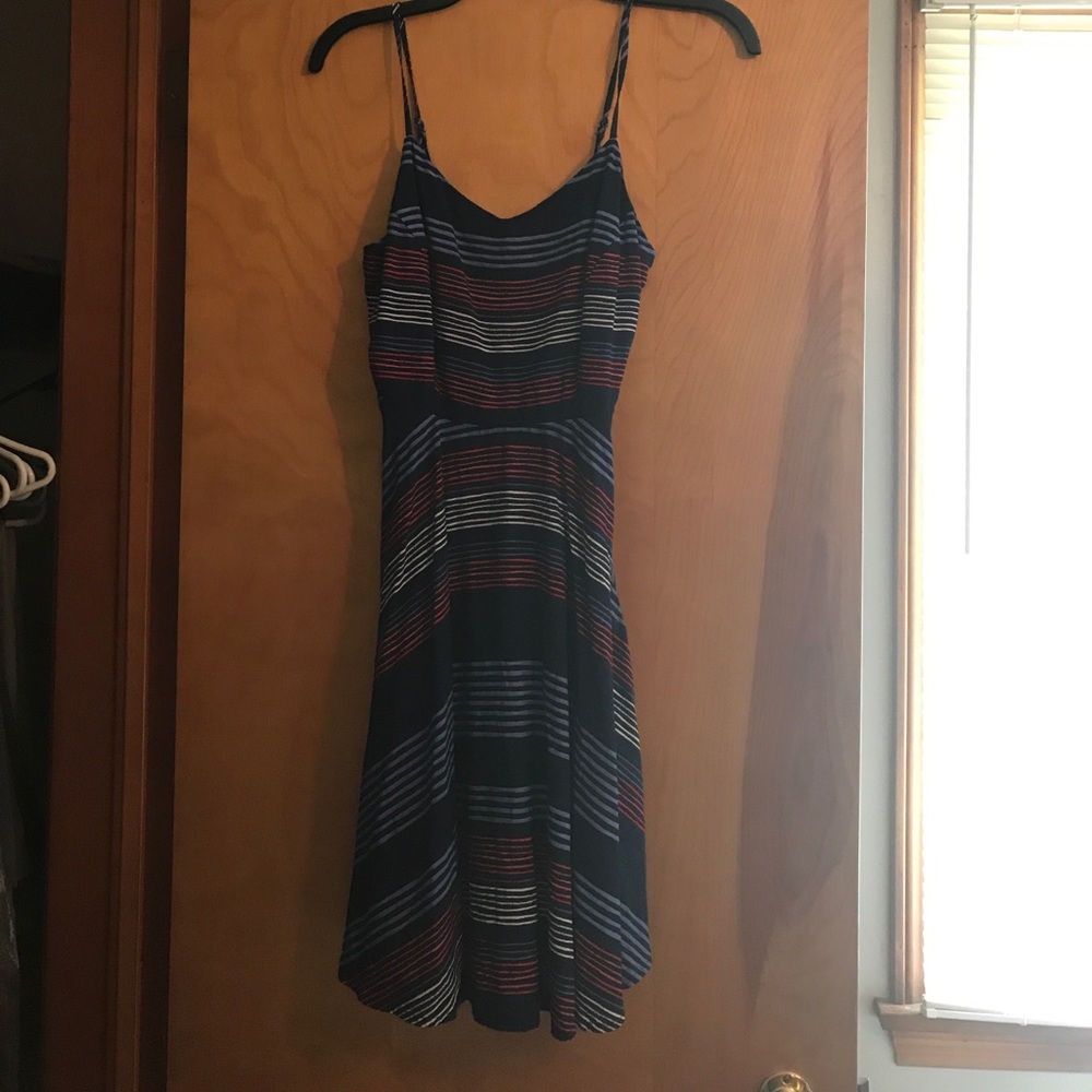 Patriotic and flirty Old Navy sundress