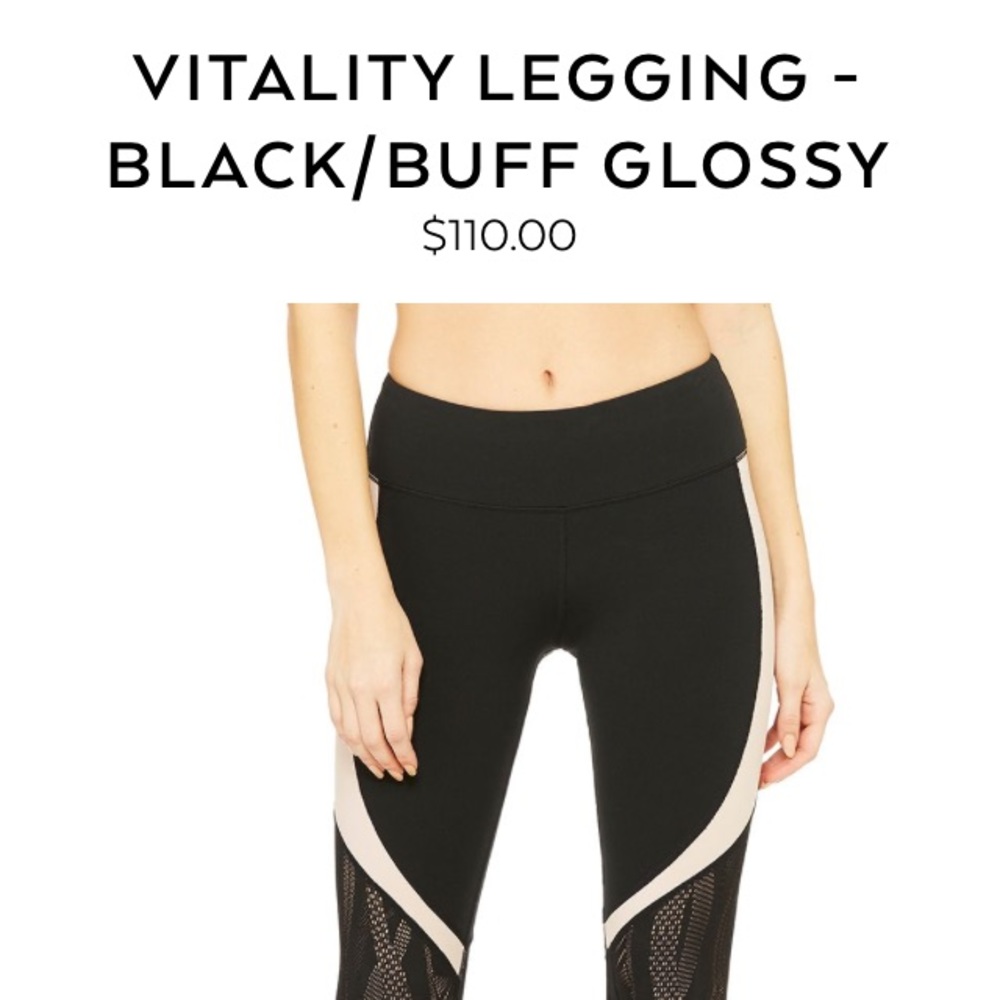 Alo Yoga Vitality legging