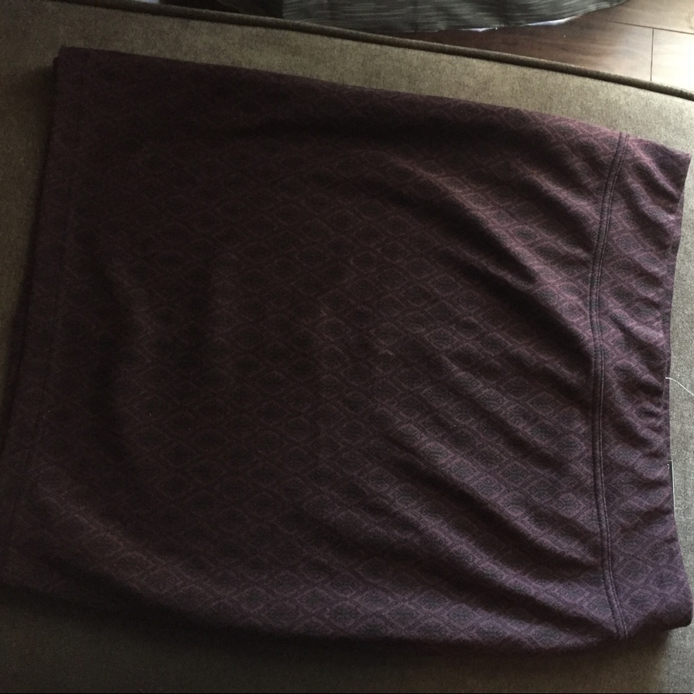NWT printed skirt