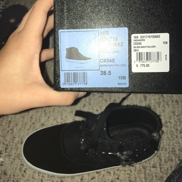 Chanel tweed high tops - Picture 5 of 5