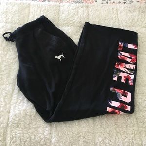 PINK VS boyfriend sweatpants