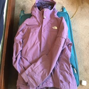 The North Face ski jacket