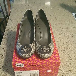 Tory Burch wedges