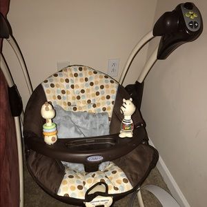 Baby swing