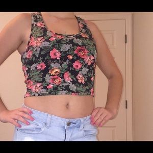Floral crop tank