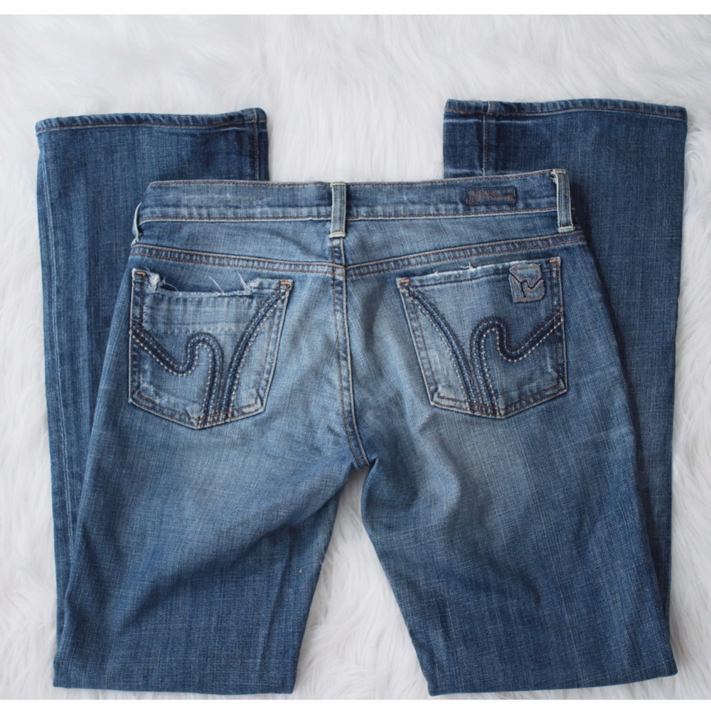 Citizens of Humanity Boho #111 Stretch Bootcut 28