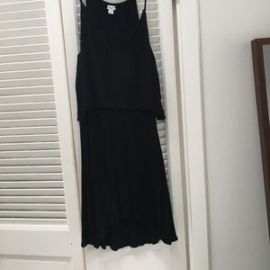 Splendid tiered front tie dress size Small