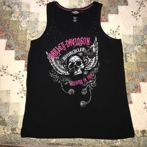 Harley Davidson Tank