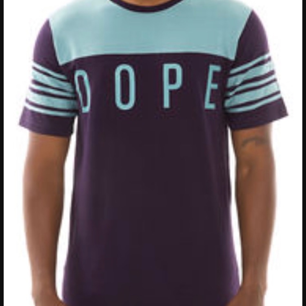 DOPE knockout football tee