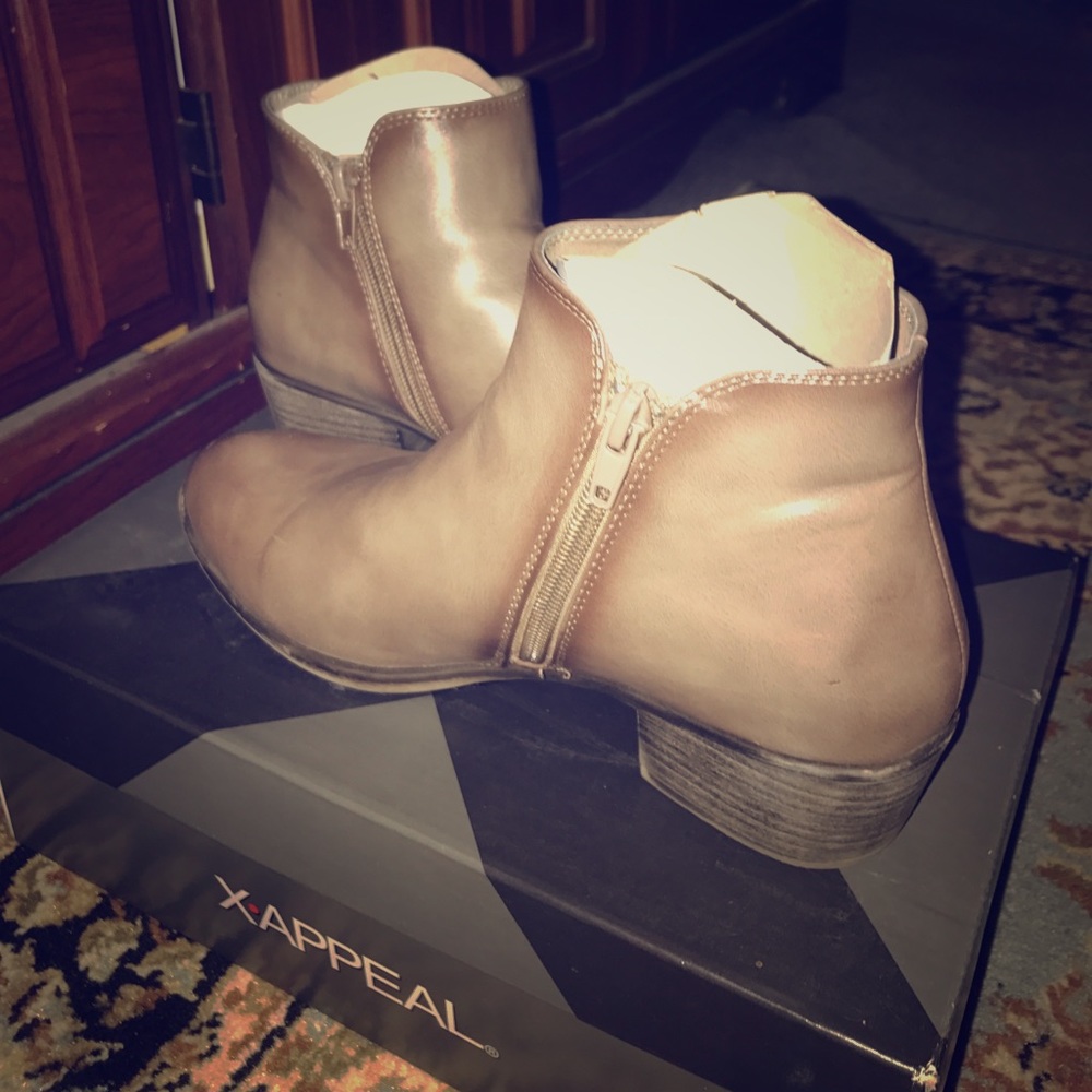 XAppeal Colby Booties