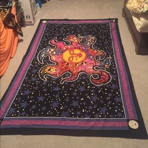 Sun tapestry