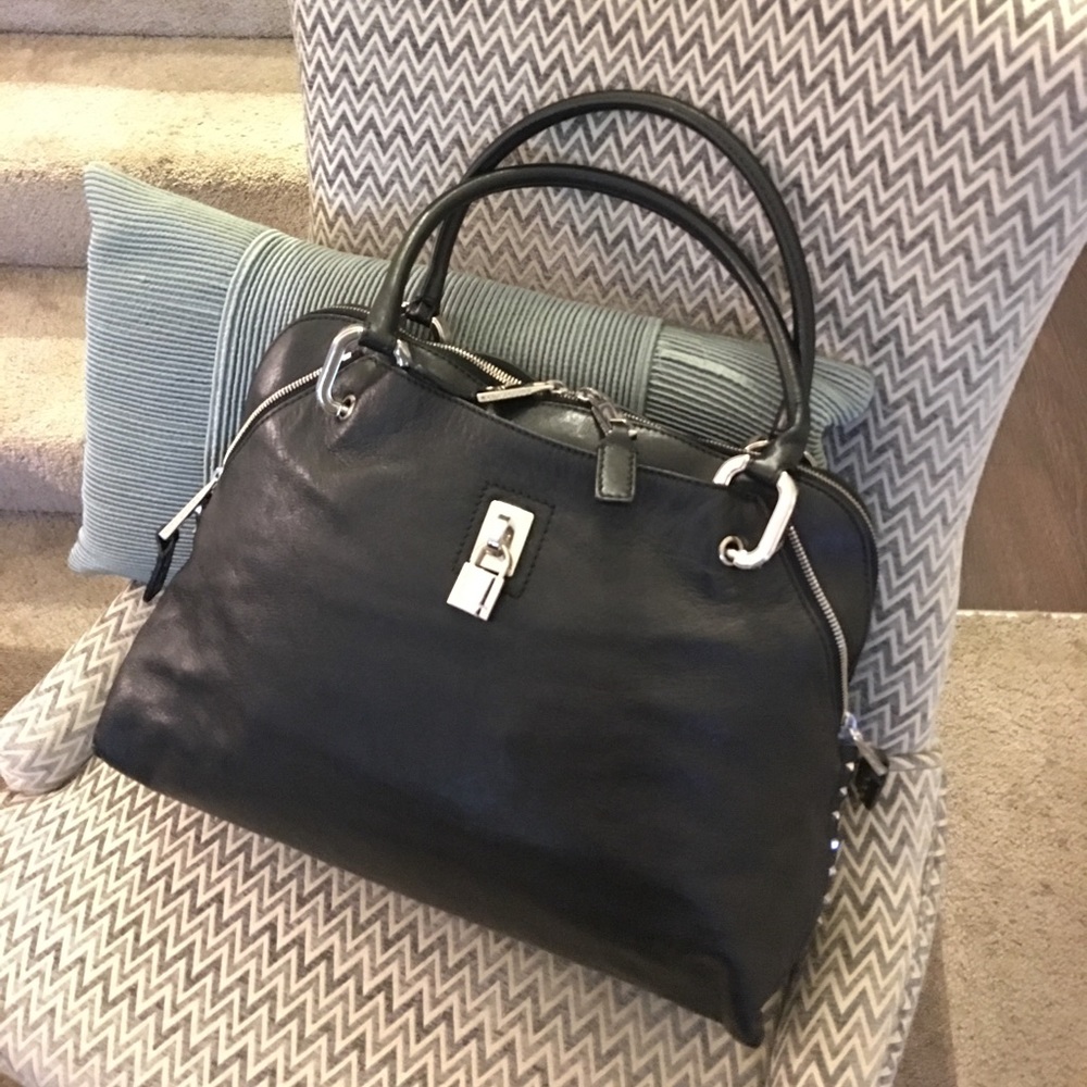 MARC JACOBS Paradise Rio Leather Satchel