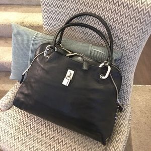 MARC JACOBS Paradise Rio Leather Satchel