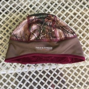 Field & Stream camo hat