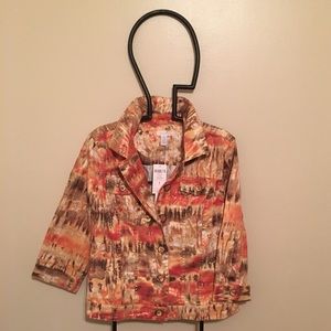 Brand New Chico's Jacket