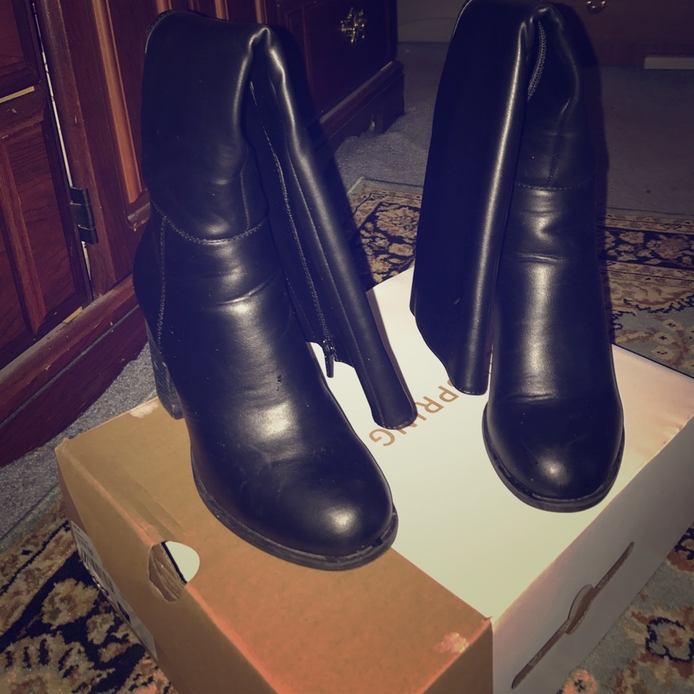 Call It Spring Gwama High Boots